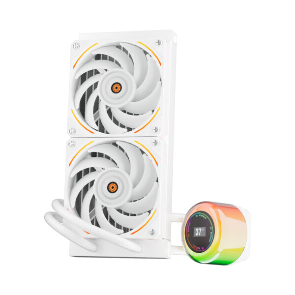 LIQUID CC240 COOLER WHITE